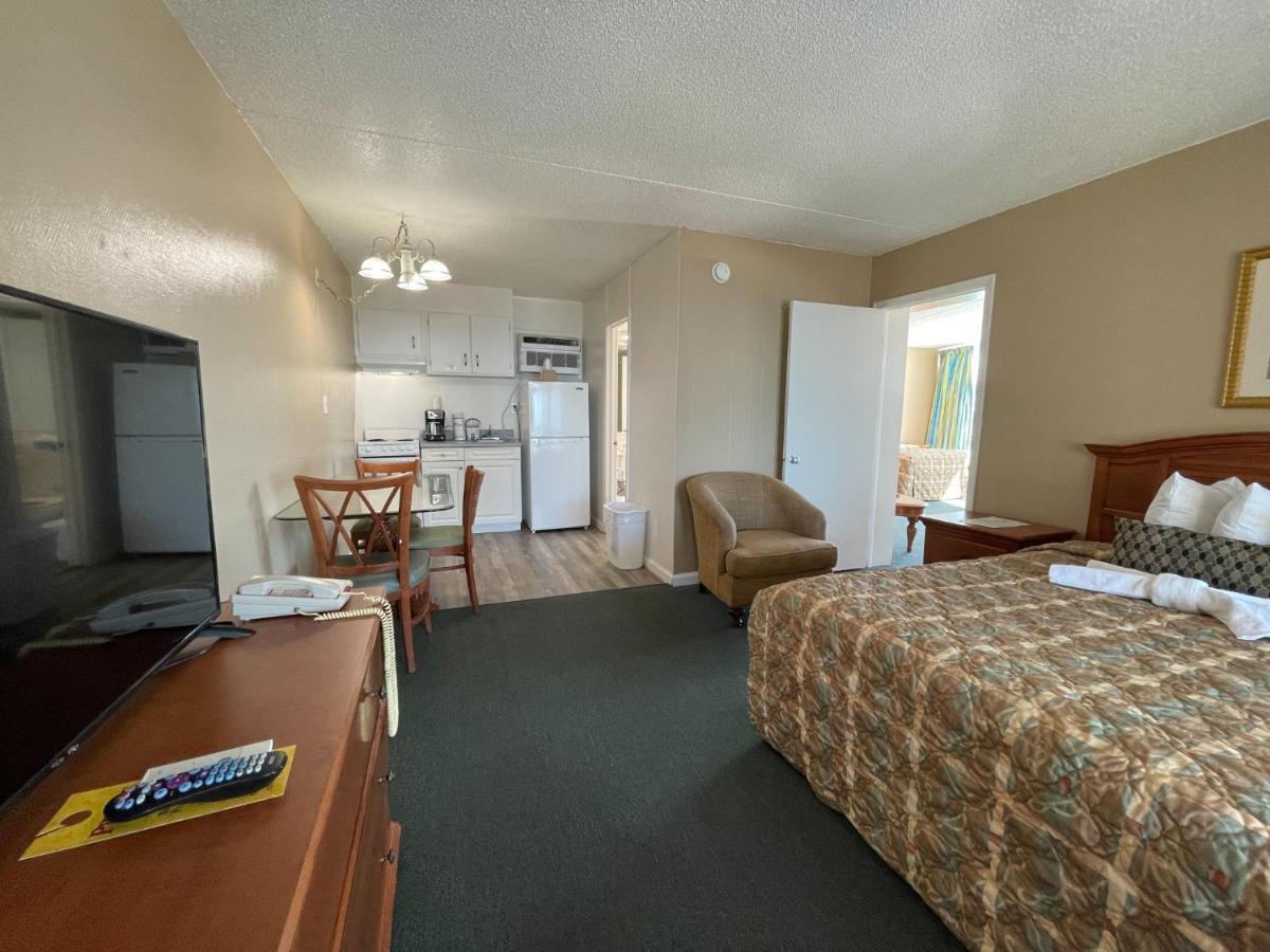 Oceanfront Viking Motel Myrtle Beach Zewnętrze zdjęcie