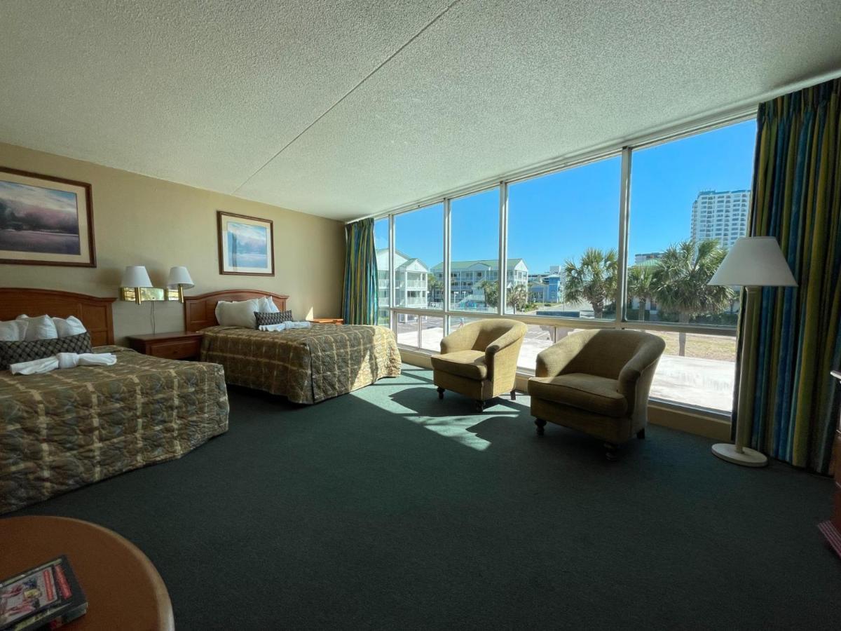 Oceanfront Viking Motel Myrtle Beach Zewnętrze zdjęcie