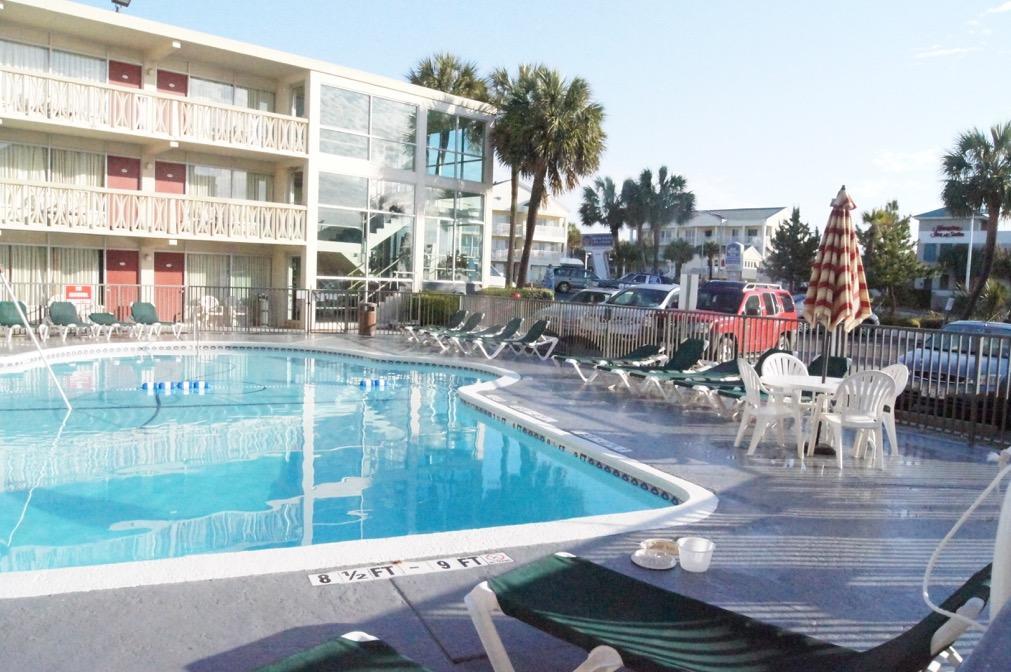 Oceanfront Viking Motel Myrtle Beach Zewnętrze zdjęcie