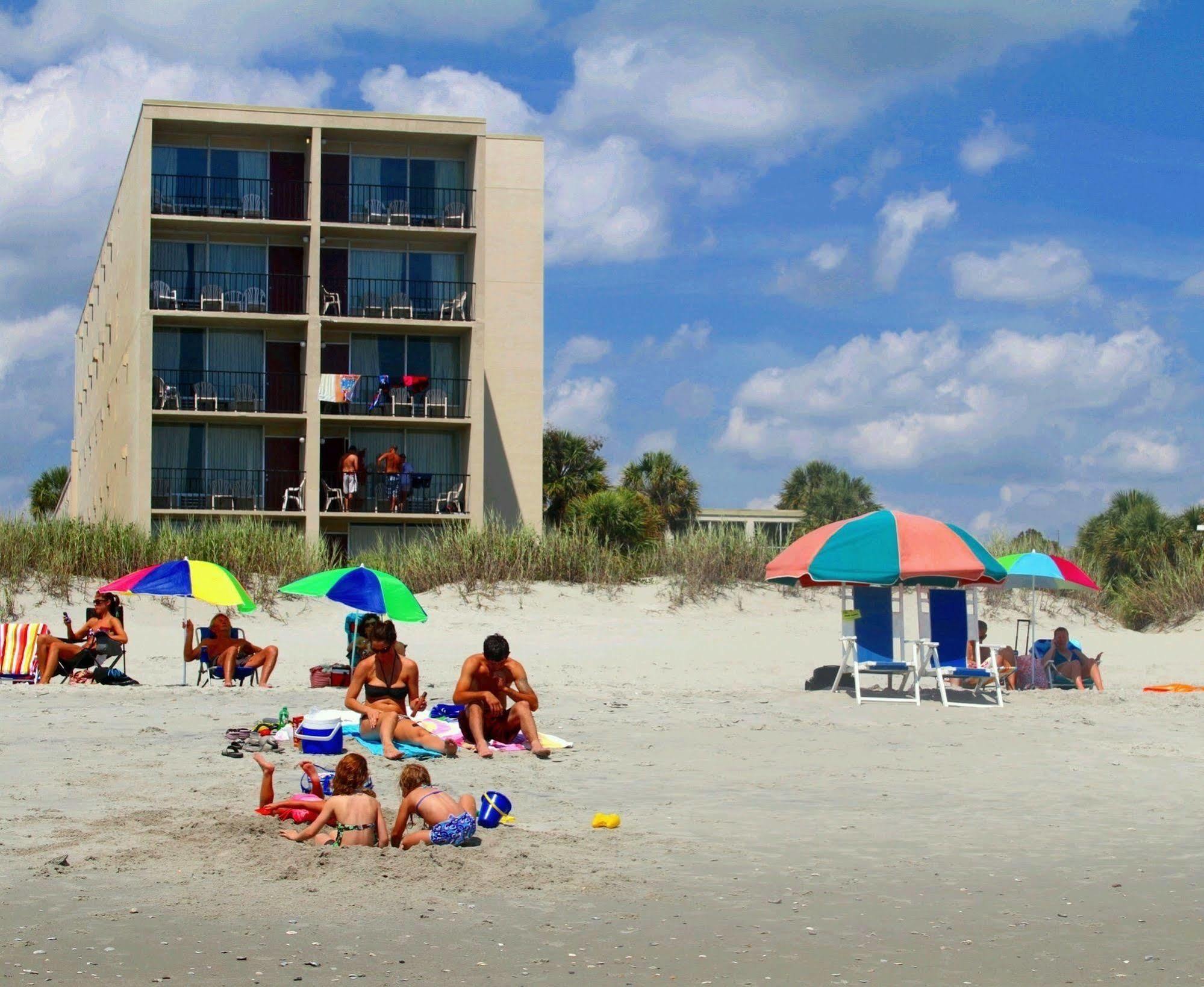 Oceanfront Viking Motel Myrtle Beach Zewnętrze zdjęcie