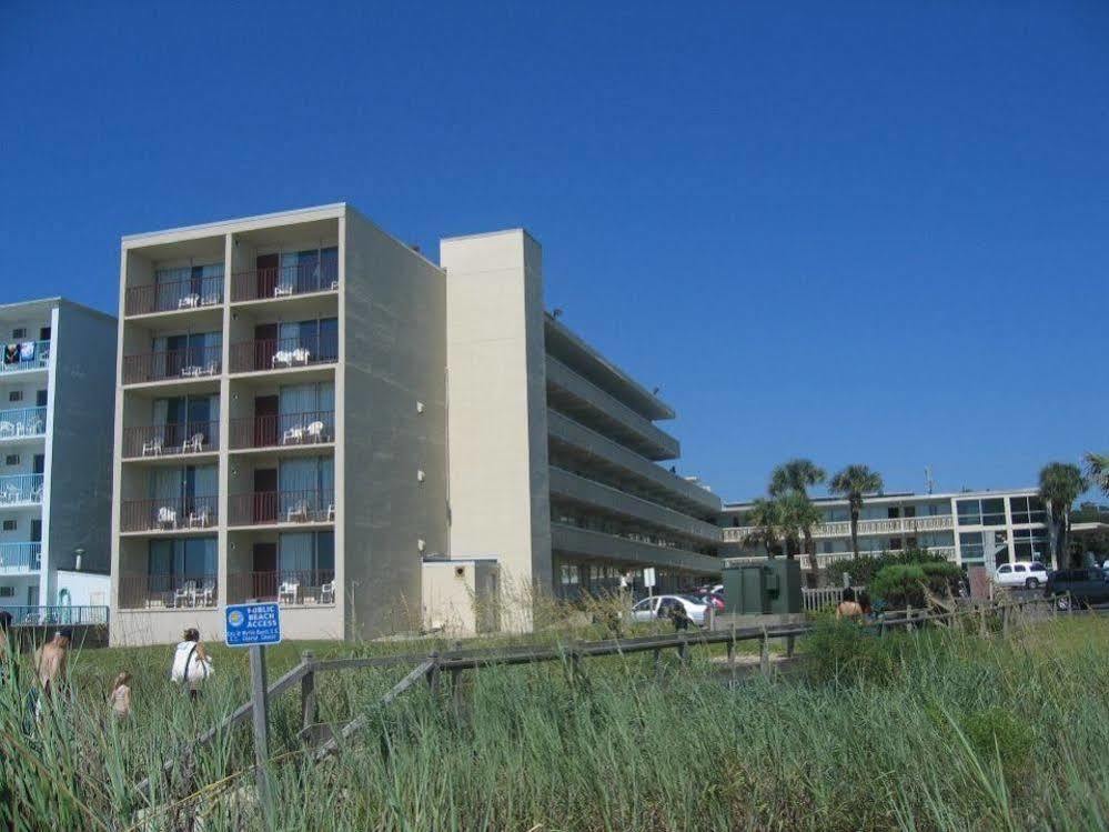 Oceanfront Viking Motel Myrtle Beach Zewnętrze zdjęcie