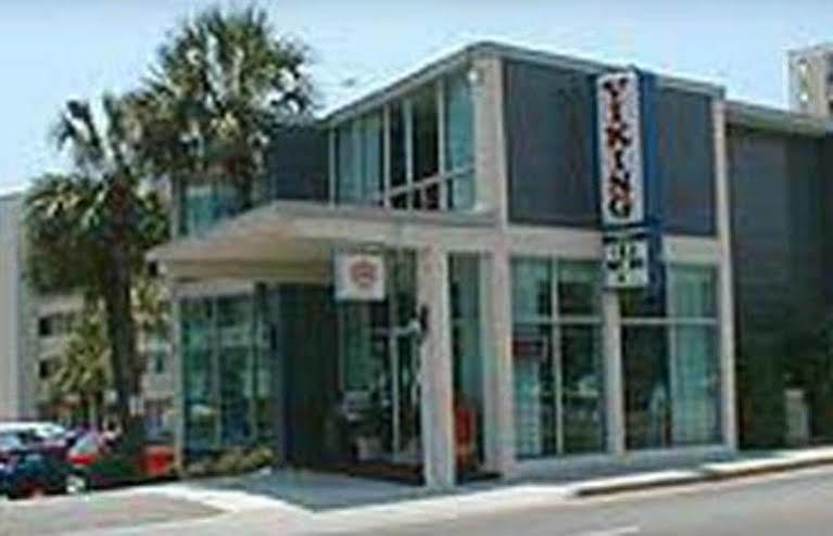 Oceanfront Viking Motel Myrtle Beach Zewnętrze zdjęcie